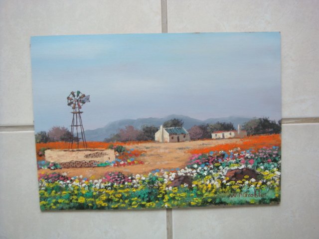 Original Oil Painting - South African Artist - W Cape