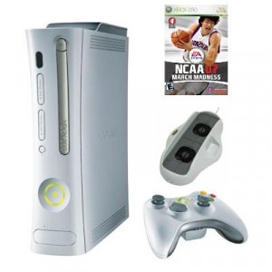 Xbox 360 Pro 60GB Console With 1 Bonus Game and Cooling Fan