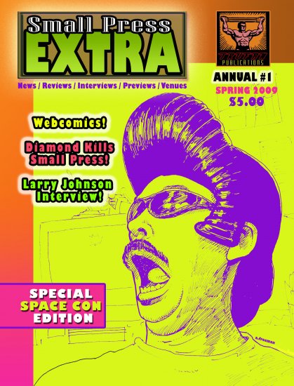 SMALL PRESS EXTRA ANNUAL #1