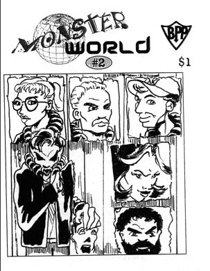 MONSTER WORLD #2