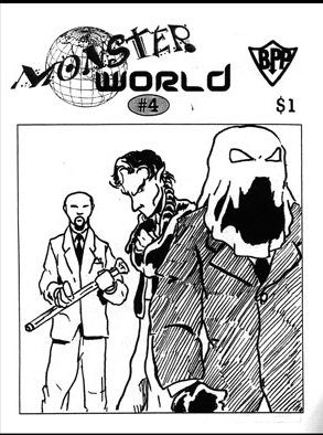 MONSTER WORLD #4