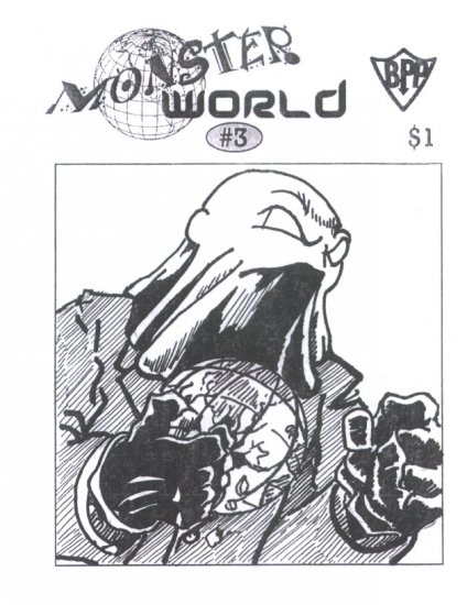 MONSTER WORLD #3