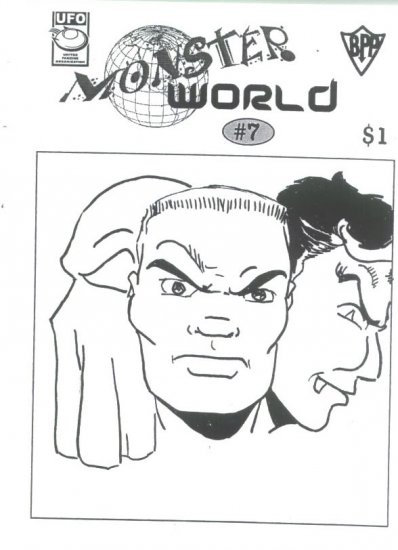 MONSTER WORLD #7