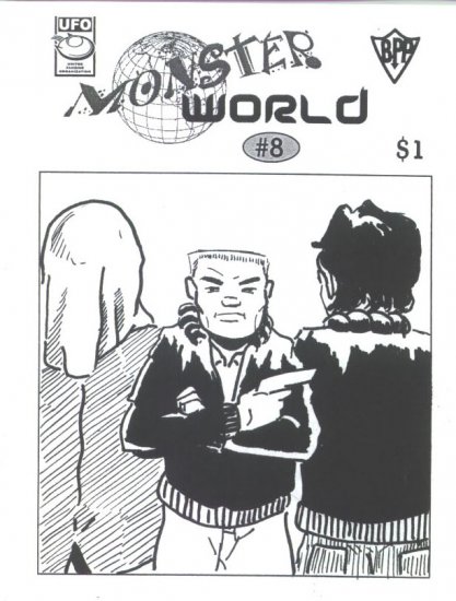 MONSTER WORLD #8