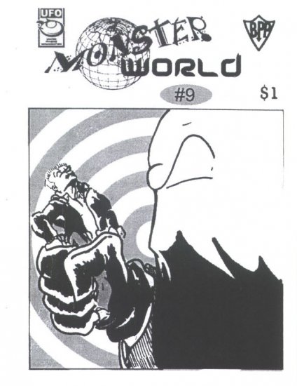 MONSTER WORLD #9