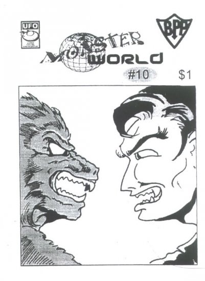 MONSTER WORLD #10