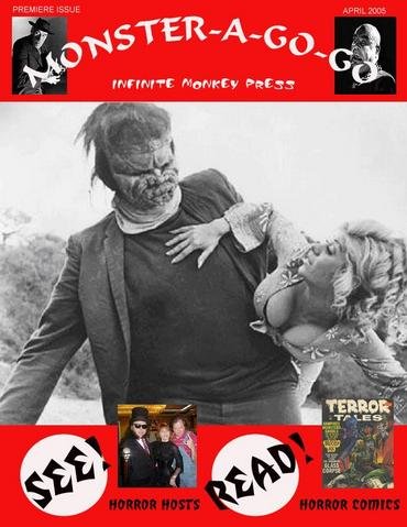 MONSTER-A-GO-GO #1