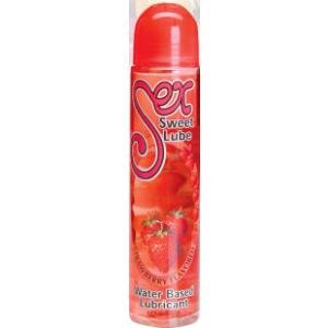 Sex Sweet Lube - Strawberry - 2 oz