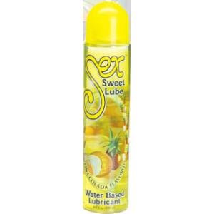 Sex Sweet Lube - Pina Colada - 6.7 oz