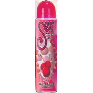 Sex Sweet Lube - Cherry - 6.7 oz