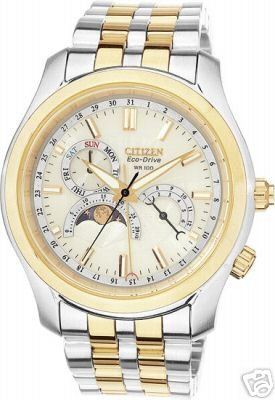 Citizen (AP1024-56P) Brand New Mens Two Tone Calibre 8651 Collection