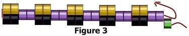 2 Drop Peyote Bead Tutorial