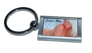 Louise-may Metal Keyring 1