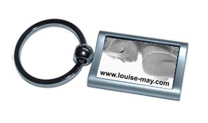 Louise-may Metal Keyring 2