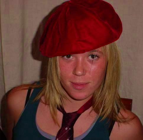 Vintage Red Velvet Beret Classic Lolita Sexy Schoolgirl