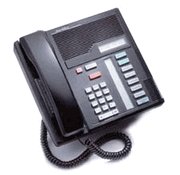 NORTEL NORSTAR M7208 BLACK TELEPHONE