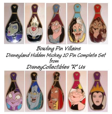 disney bowling pins set