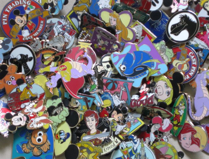Disney WDW 100 Pin Lot HM LE Grab Bag THE BEST PINS 1.29 ea