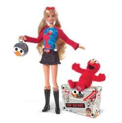 Barbie Loves TMX Elmo