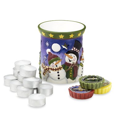 Yankee Candle Tart Burner, Wax Tarts and Tea Lights