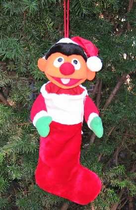 Sesame Street: Ernie Christmas Stocking