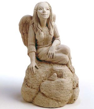 Carruth Studios: Garden Angel
