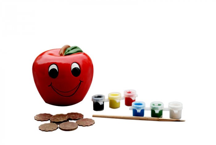 DIY Painting Apple toy(DIY-PB-A)