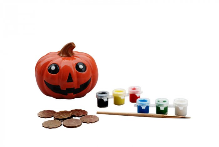 DIY Painting Pumpkin toy(DIY-PB-P)