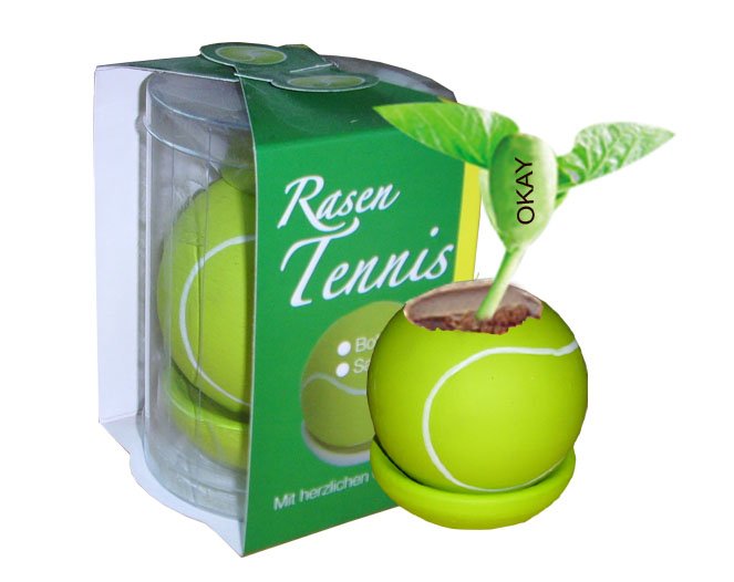 Tennis ball plants;Ceramic tennis ball; Toy tennis ball