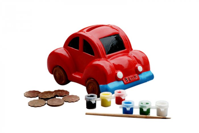 coin bank;paint bank;education toy;ceramic coin bank