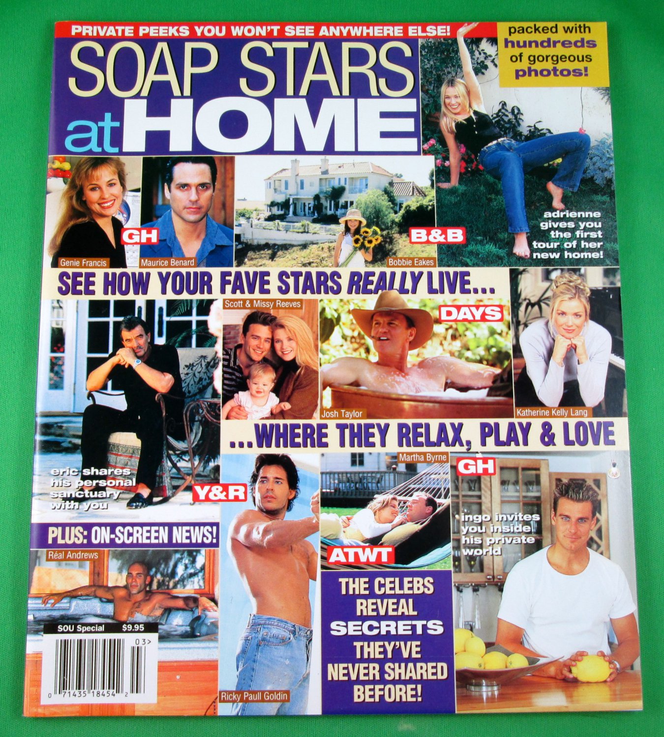 Soap Opera Stars Home Pictures 46