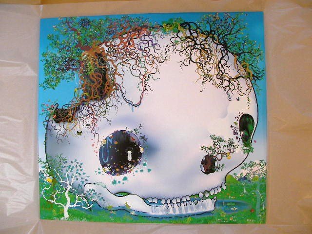 Chiho Aoshima "The Fountain of the Skull"