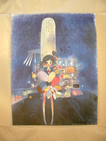 Aya Takano "LITTLE STARS OF A CITY CHILD"