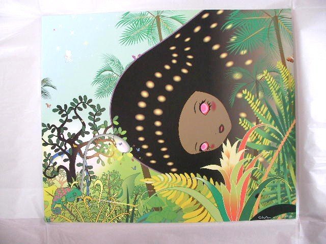 Chiho Aoshima "BUILDINGHEAD CHAMELEON"