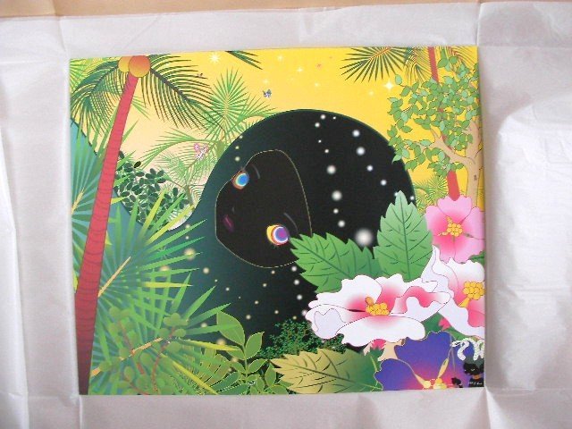 Chiho Aoshima "BUILDINGHEAD PALM TREES"
