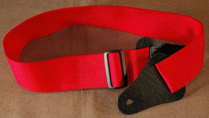 Fort Bryan Nylon Guitar Strap
