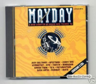 APHEX TWIN / JOEY BELTRAM / SVEN VATH (1993) 2XCD Techno