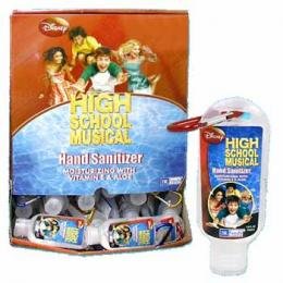 Disney High School Musical Hand Sanitizer, 1.8 Oz Case Pack 72