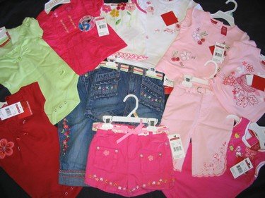 Gloria Vanderbilt Girls Clothing Lot / GORGEOUS