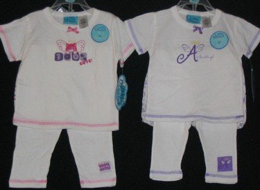 Little Dreams Infant 4 pc Sleepwear Sets /LAST 50 pc Lot