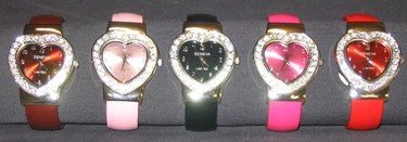 Heart Cuff Fashion Watches