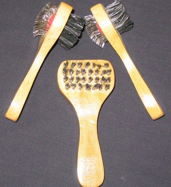 Two Sided Pet Brush