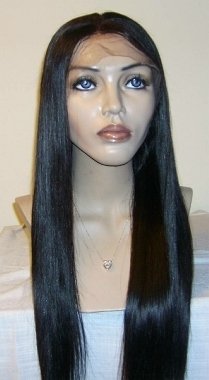 Custom order Remy Indian Hair Full Lace Wig 8"-10"