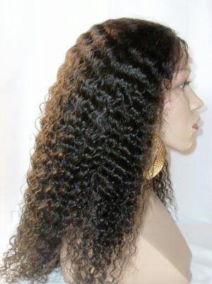 Custom order Remy Indian Hair Full Lace Wig 16"