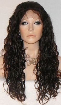 Custom order Remy Indian Hair Full Lace Wig 20"