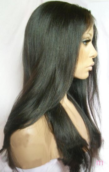 Custom order Remy Indian Hair Full Lace Wig 26"