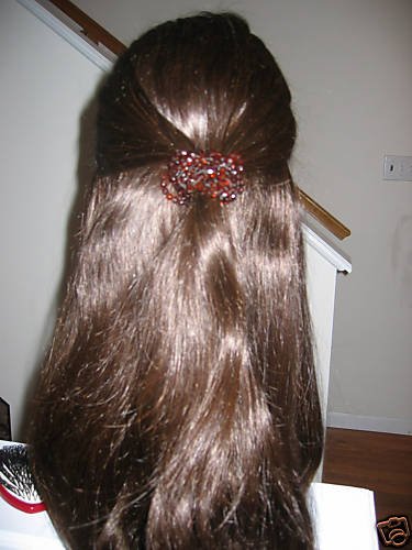 Custom order Remy Indian Hair Full Lace Wig 28"