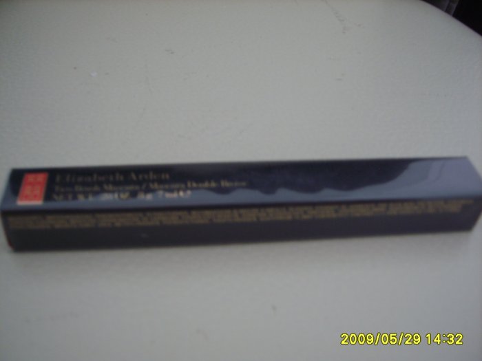Elizabeth Arden Two Brush Mascara No. 01 (Exactly Black)