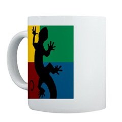 Gecko Mug