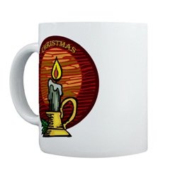 Christmas Candle Mug